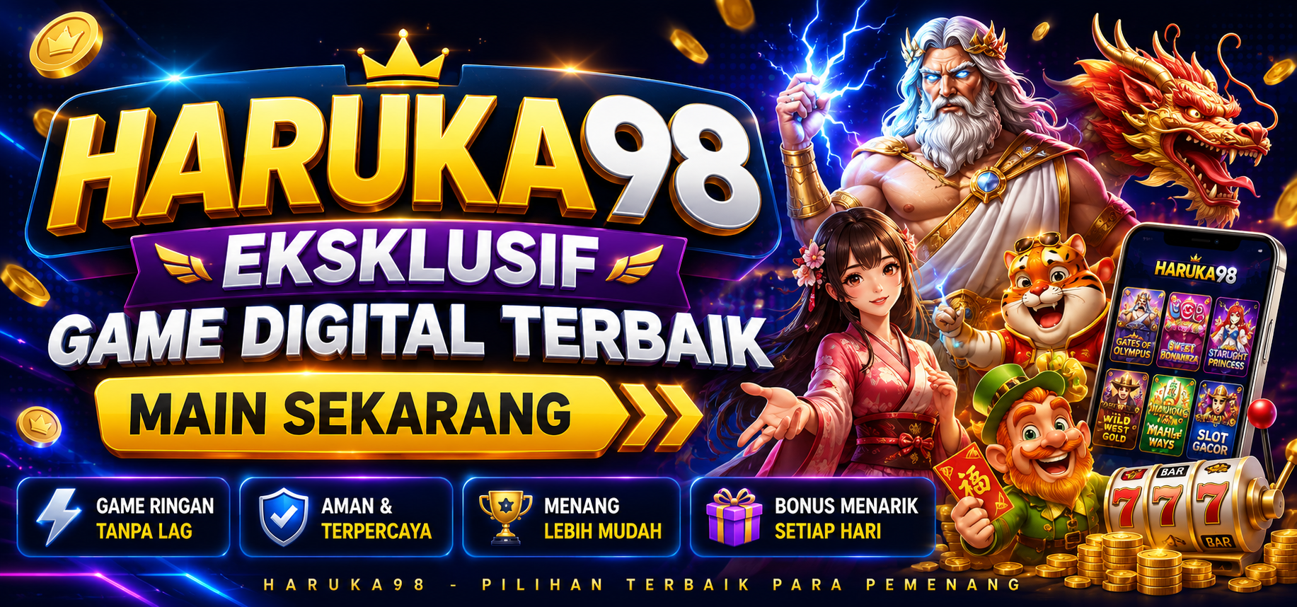 HARUKA98 : Eksklusif Game Digital